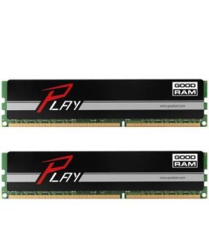 GOODRAM 16 GB DDR4 (2x8GB) 2666 MHz Play Black (GY2666D464L16/16GDC)