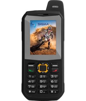 Sigma mobile X-treme 3SIM Black (UA UCRF)
