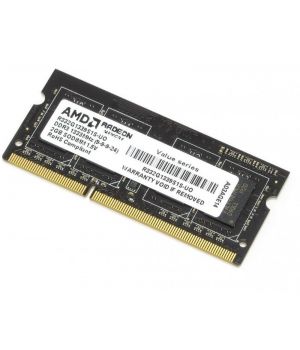 AMD 2 GB SO-DIMM DDR3L 1600 MHz (R532G1601S1SL-UO)