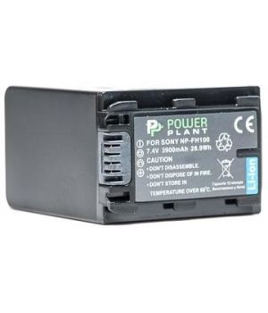 PowerPlant Aккумулятор для Sony NP-FH100 (3900 mAh) - DV00DV1205