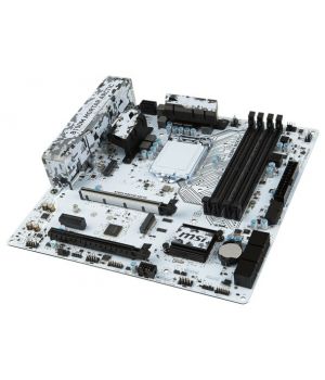 MSI B150M MORTAR ARCTIC