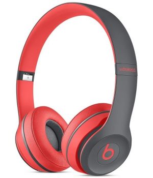 Beats by Dr. Dre Solo2 Wireless Siren Red (MKQ22)