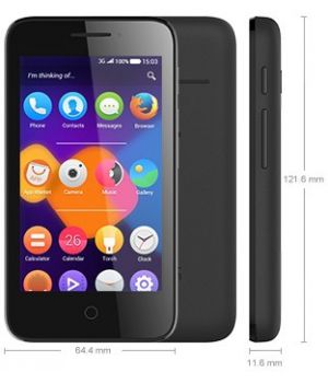 Alcatel OneTouch Pixi 4013D Black