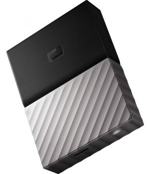 WD My Passport Ultra 4 TB (WDBFKT0040BGY-WESN)