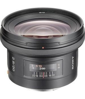 Sony SAL20f/28 20mm f/2.8