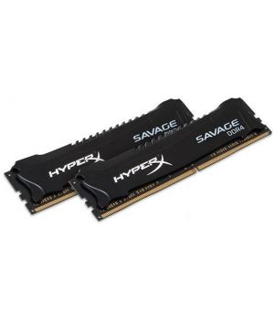 Kingston 32 GB (2x16GB) DDR4 2666 MHz HyperX Savage (HX426C15SBK2/32)