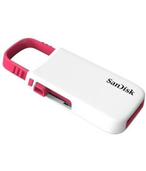 SanDisk 16 GB Cruzer U White-Pink SDCZ59-016G-B35WP
