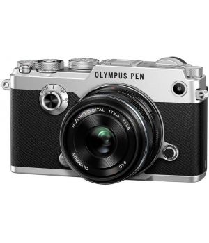 Olympus PEN-F kit (17mm) Silver
