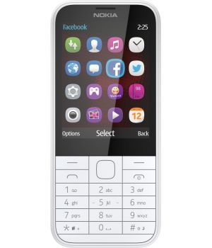 Nokia 225 Dual SIM White