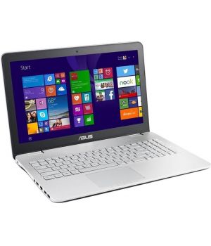 Asus N551JX (N551JX-CN346T) Gray/Silver
