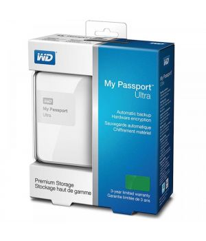 WD My Passport Ultra WDBGPU0010BWT