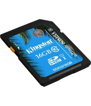 Kingston 16 GB SDHC Class 10 UHS-I Ultimate SDA10/16GB