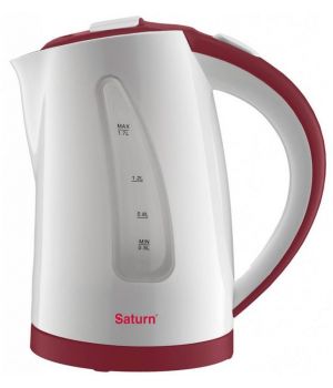Saturn ST-EK8425 White/Burgundy