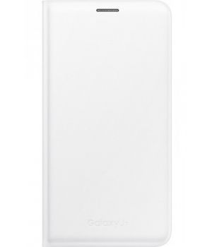 Samsung Flip Wallet for Galaxy J7 2015 J700H (EF-WJ700BWEGRU) White