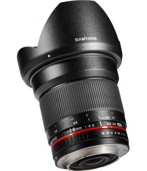 Samyang 16mm f/2.0 ED AS UMC CS (Nikon)