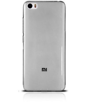 Simple Case Silicone Ultra Thin 0.3mm for Xiaomi Mi5 Gray