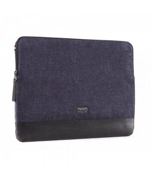 Decoded Denim Slim Sleeve with Zipper for MacBook 12 (DA4SS12BKDM)