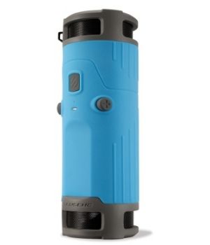 Scosche boomBottle Blue/Gray