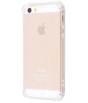 WXD Shockproof Silicone Clear for iPhone SE/5S