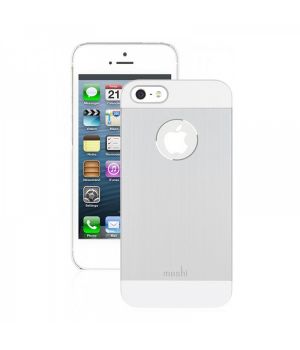 Moshi iGlaze Armour Metal Case Silver for iPhone 5/5S (99MO061201)