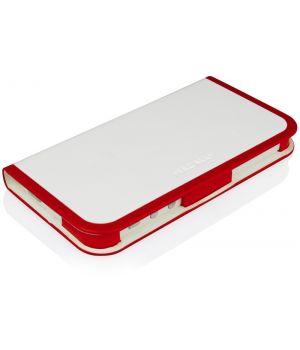 Macally Slim Folio Case and Stand Red for iPhone 5/5S/SE (SCASER-P5)