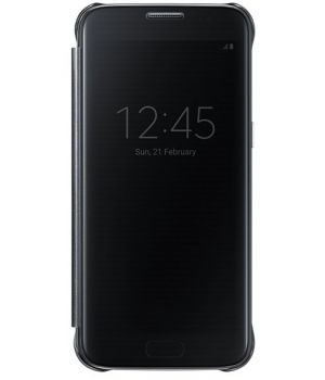 Samsung Clear View Cover for Galaxy S7 G930F (EF-ZG930CBEGRU) Black