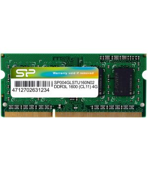 Silicon Power 4 GB SO-DIMM DDR3 1600 MHz (SP004GLSTU160N02)