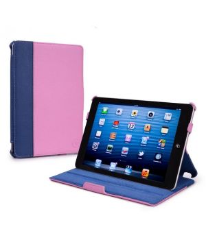 Tuff Luv Protege Navy/Pink for iPad Mini 1/2/3 (I7_19)