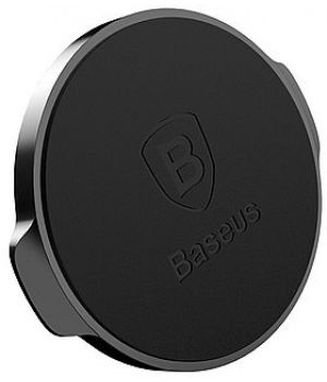 Baseus Small Ears Series Magnetic suction bracket (Flat type) Black (SUER-C01)