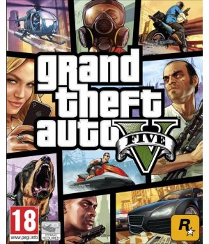 EA Games GTA V (PS4)