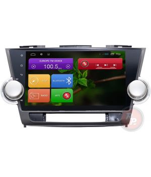 RedPower Toyota Highlander 2007+ (RP21035B) S210 Android 4.4