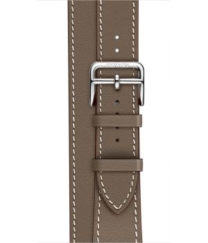 Apple Watch Hermes Barenia Leather Double Tour Regular 38mm Etoupe (MNHG2)