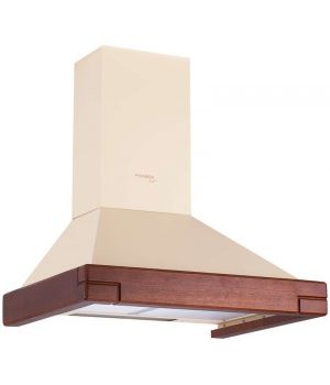 Pyramida KH 60 wood ivory nut