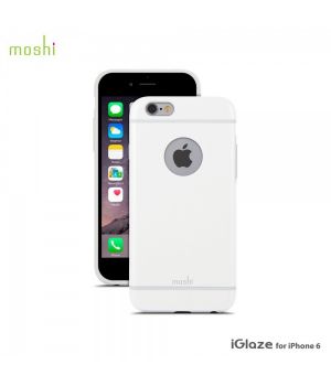 Moshi iGlaze Slim Hard Shell Case Pearl White for iPhone 6 (99MO079102)