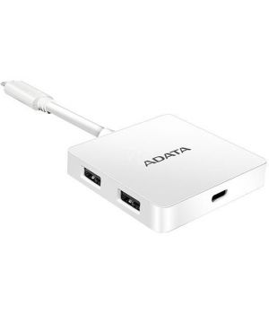 ADATA USB-C to USB-A 3.1/HDMI White (ACH3PL-HUB-CWH)