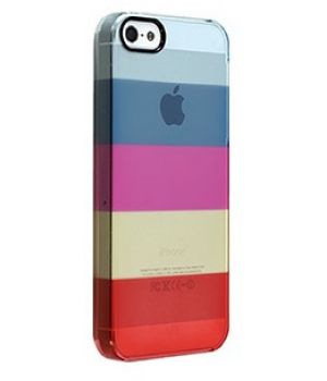 Uncommon Deflector Life Saver Stripe ClearlyTM for iPhone 5/5S (C0090-L)