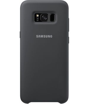 Samsung Soft touch silicone case Gray for Samsung Galaxy S8 Plus G955 (high copy)