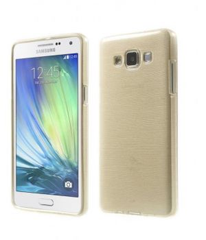 Simple Case TPU Pearl Lines for Galaxy A5 (A500) Gold