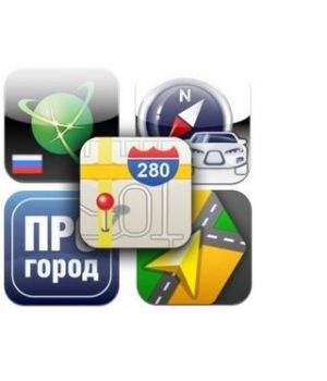 Сборник карт для GPS навигации для штатных магнитол (на карте MicroSD)