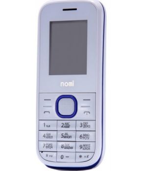 Nomi i181 White-Blue (UA UCRF)