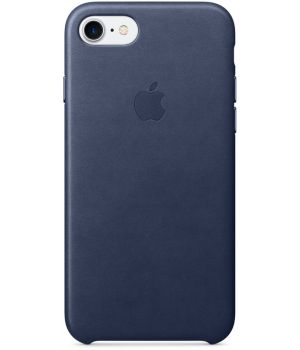 Apple iPhone 7 Leather Case Midnight Blue (MMY32)