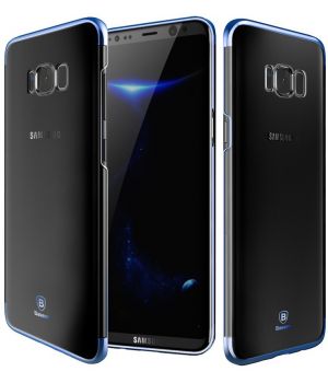 Baseus Glitter Shell Case Cover Royal for Samsung Galaxy S8 Plus