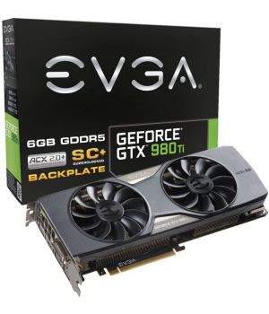 EVGA Geforce GTX 980TI SC+GAMING ACX2.0 (06G-P4-4995-KR)