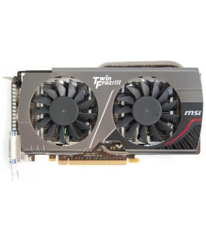 MSI PCI-Ex GeForce GTX 660 TF 2GB GDDR5 (192bit) (N660 TF 2GD5/OC)