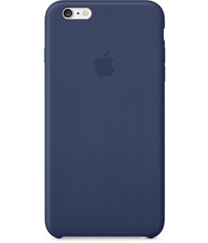 Apple iPhone 6 Plus Leather Case Midnight Blue (MGQV2)