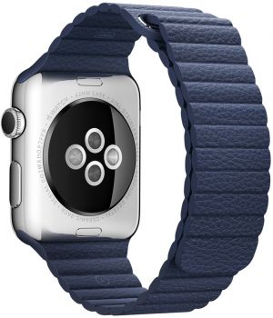 Apple Watch 42mm Leather Loop Midnight Blue L (MLHM2)