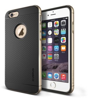 Verus Iron Shield Black-Gold for iPhone 6 (VSIP6IS5)