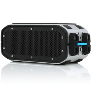 Braven BRV-Pro Portable Bluetooth Silver/Cyan/Black