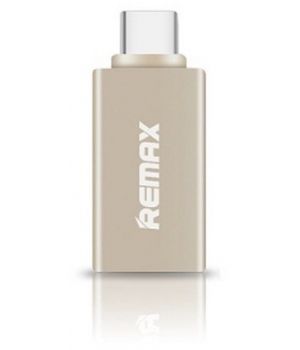 Remax USB-C to USB 3.0 Gold