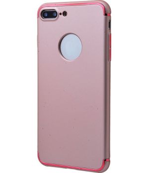Simple Case Soft Touch Rose Gold for iPhone 7 Plus